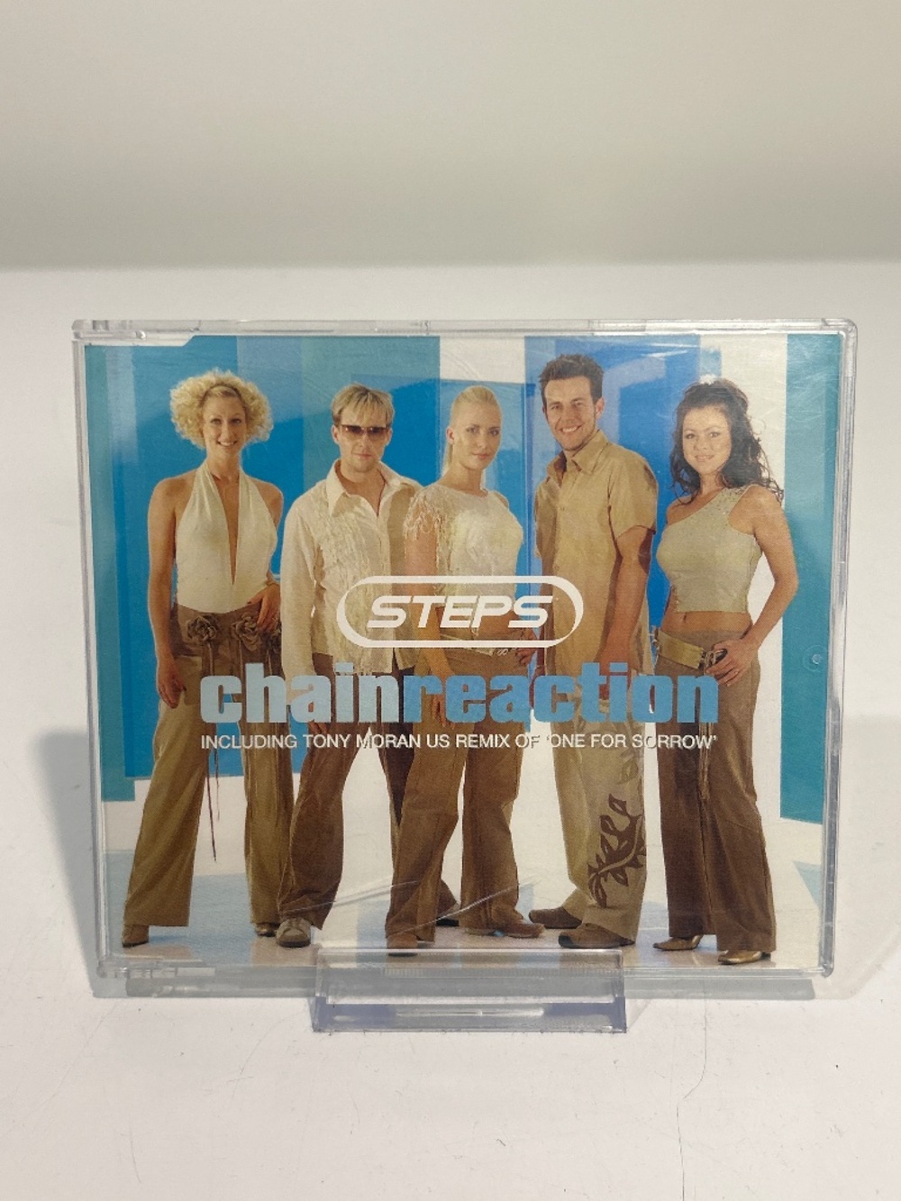 🤯5 for $20🤯 Steps “Chain Reaction” CD Single [Dance Pop]